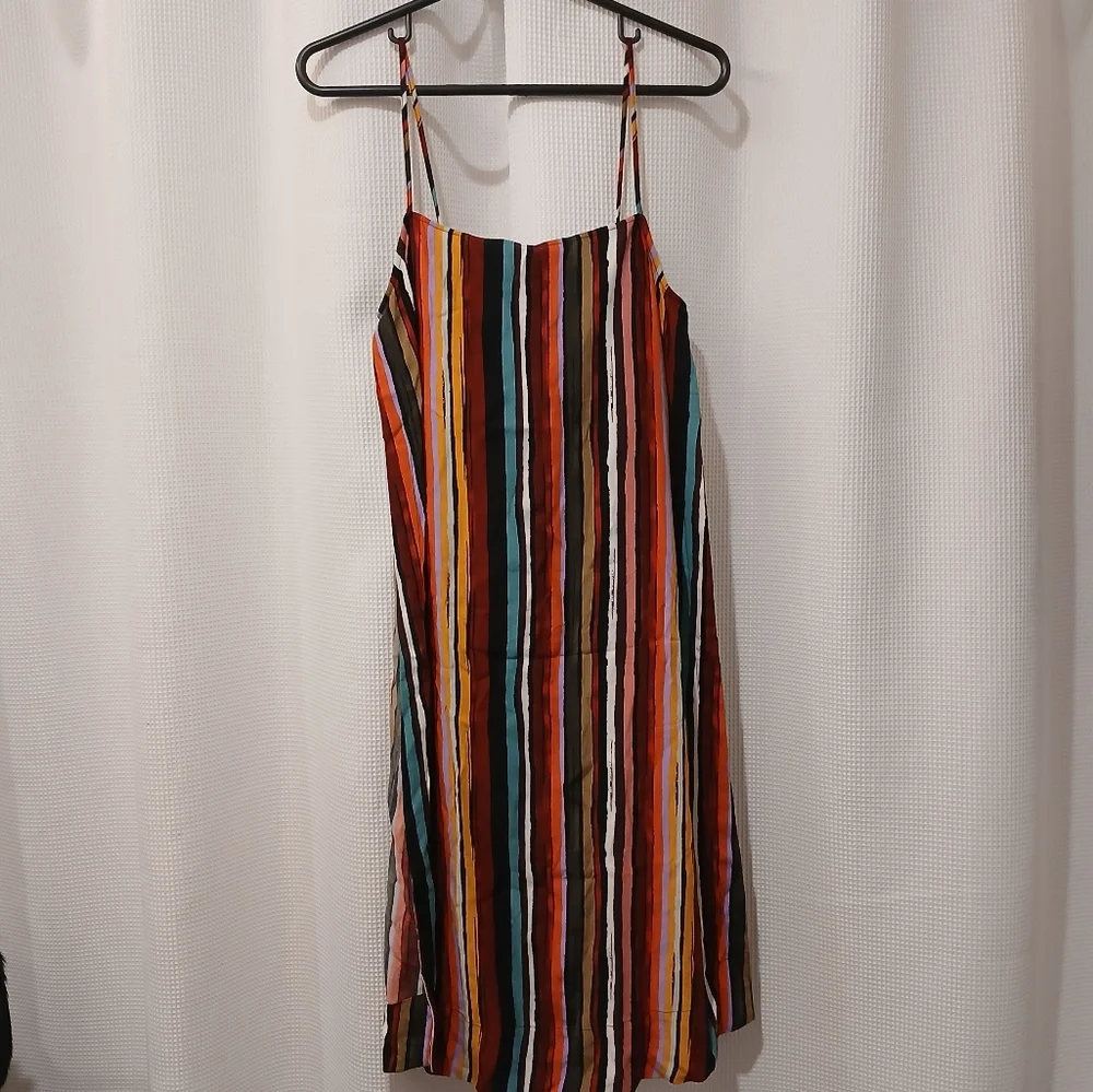 Free People Ruby Multi-colored Tunic Top XS - Picture 3 of 7